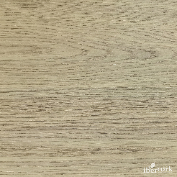 Пробковый плавающий паркет с цифровой HD печатью Робле крем